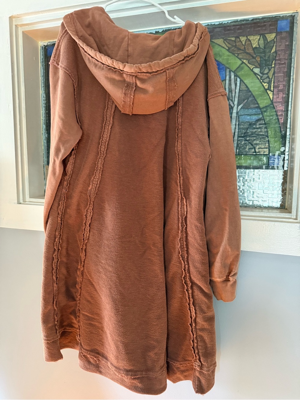 Free People Oversized Hoodie - Picture 2 of 5